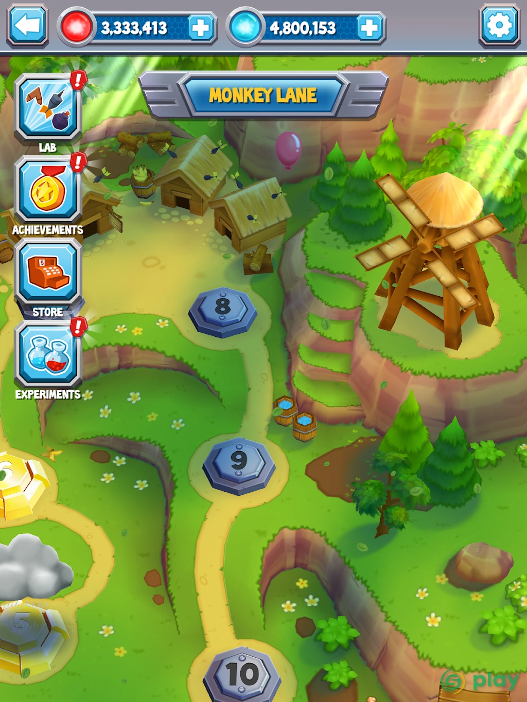 Bloons Supermonkey 2 — скриншот 9