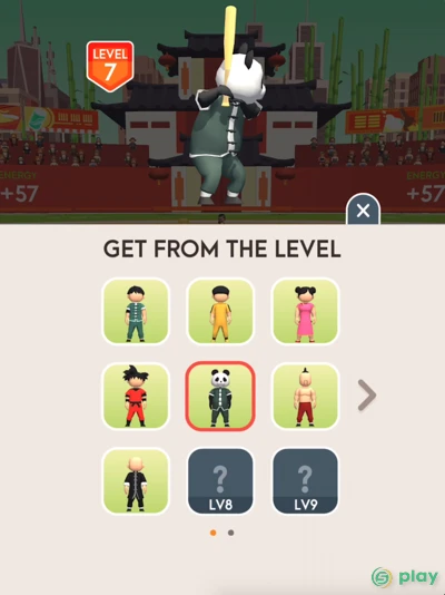Kung Fu Ball! — скриншот 12