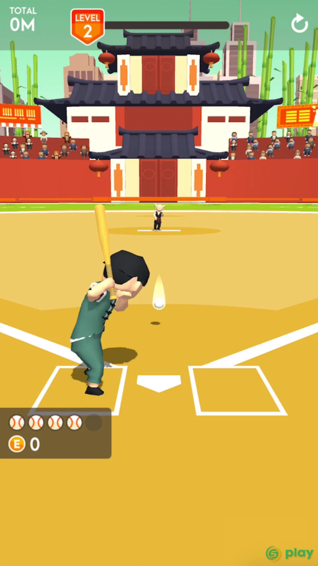 Kung Fu Ball! — скриншот 1