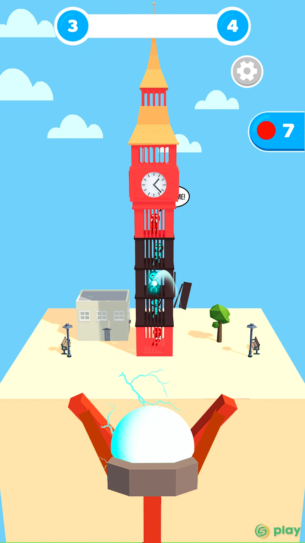 Slingshot Smash: Shooting Range — скриншот 3