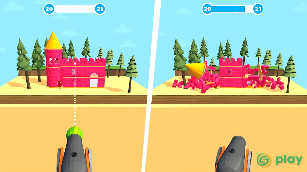 Slingshot Smash: Shooting Range — скриншот 6