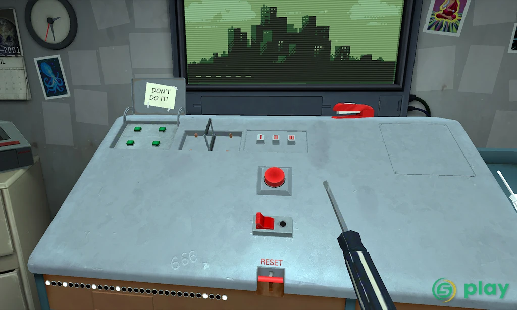Please, Don't Touch Anything 3D — скриншот 1