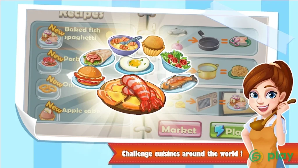 Chef Fever: Crazy Kitchen Restaurant Cooking Games — скриншот 11
