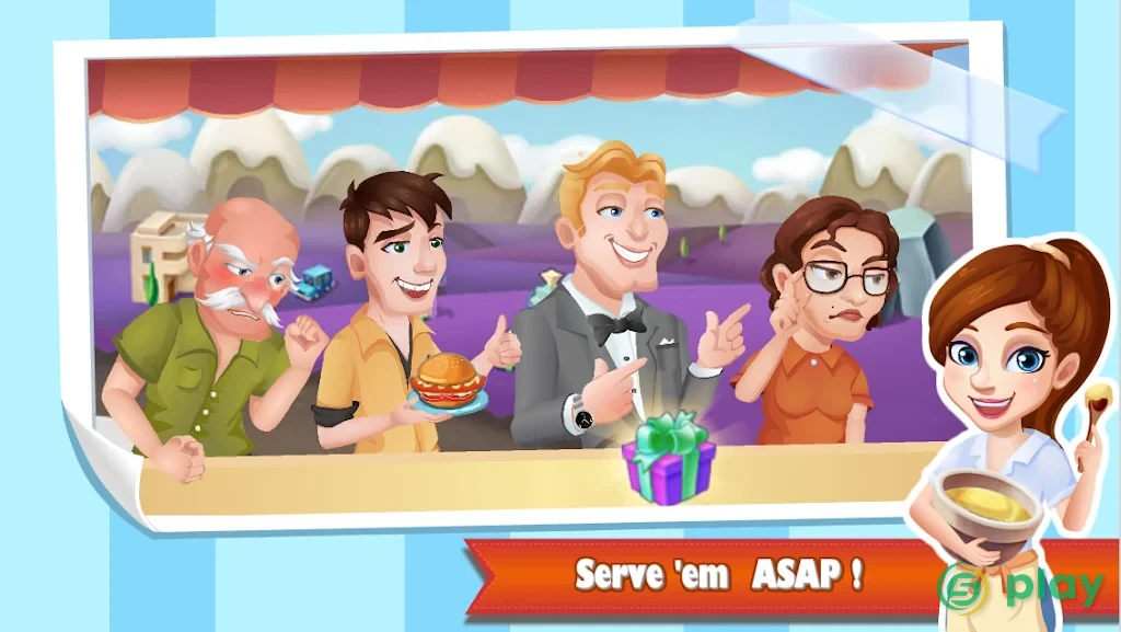 Chef Fever: Crazy Kitchen Restaurant Cooking Games — скриншот 3