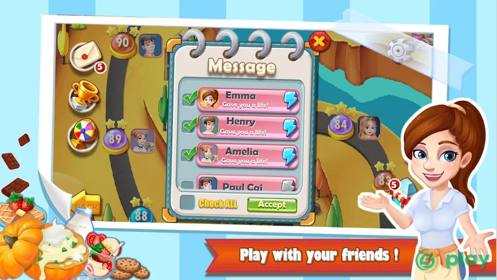 Chef Fever: Crazy Kitchen Restaurant Cooking Games — скриншот 5