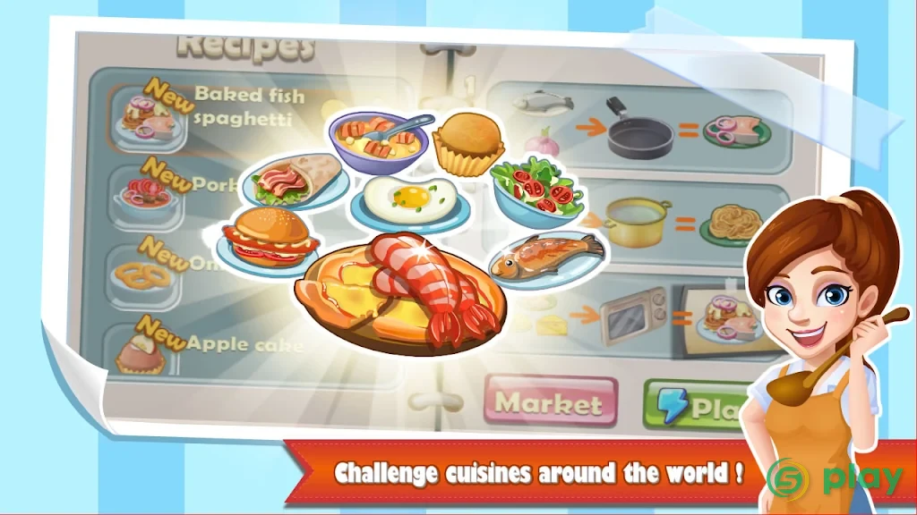 Chef Fever: Crazy Kitchen Restaurant Cooking Games — скриншот 6