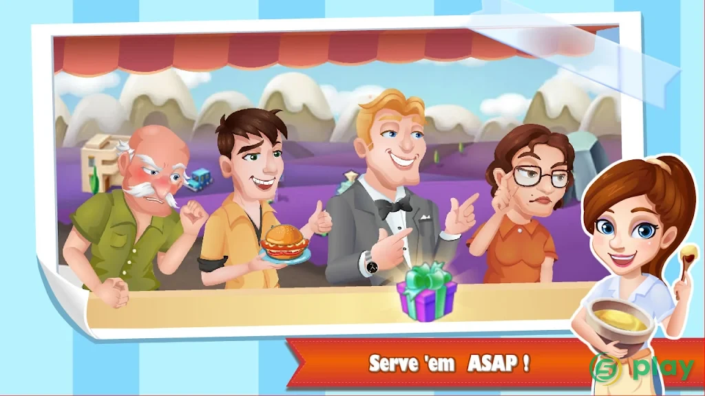 Chef Fever: Crazy Kitchen Restaurant Cooking Games — скриншот 8