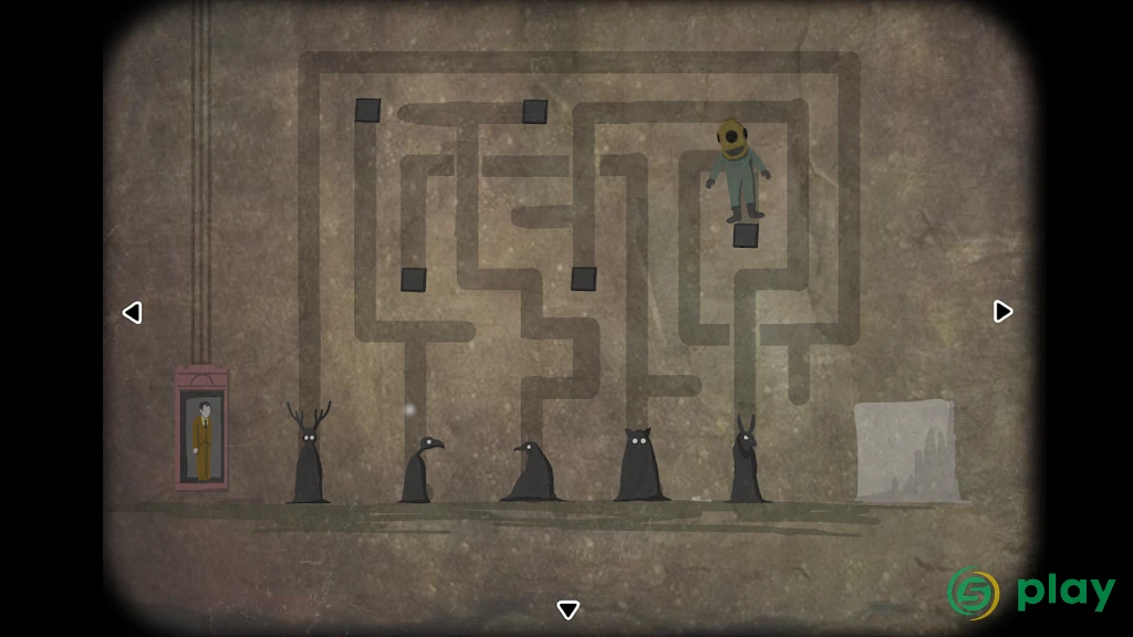 Cube Escape: The Cave — скриншот 5