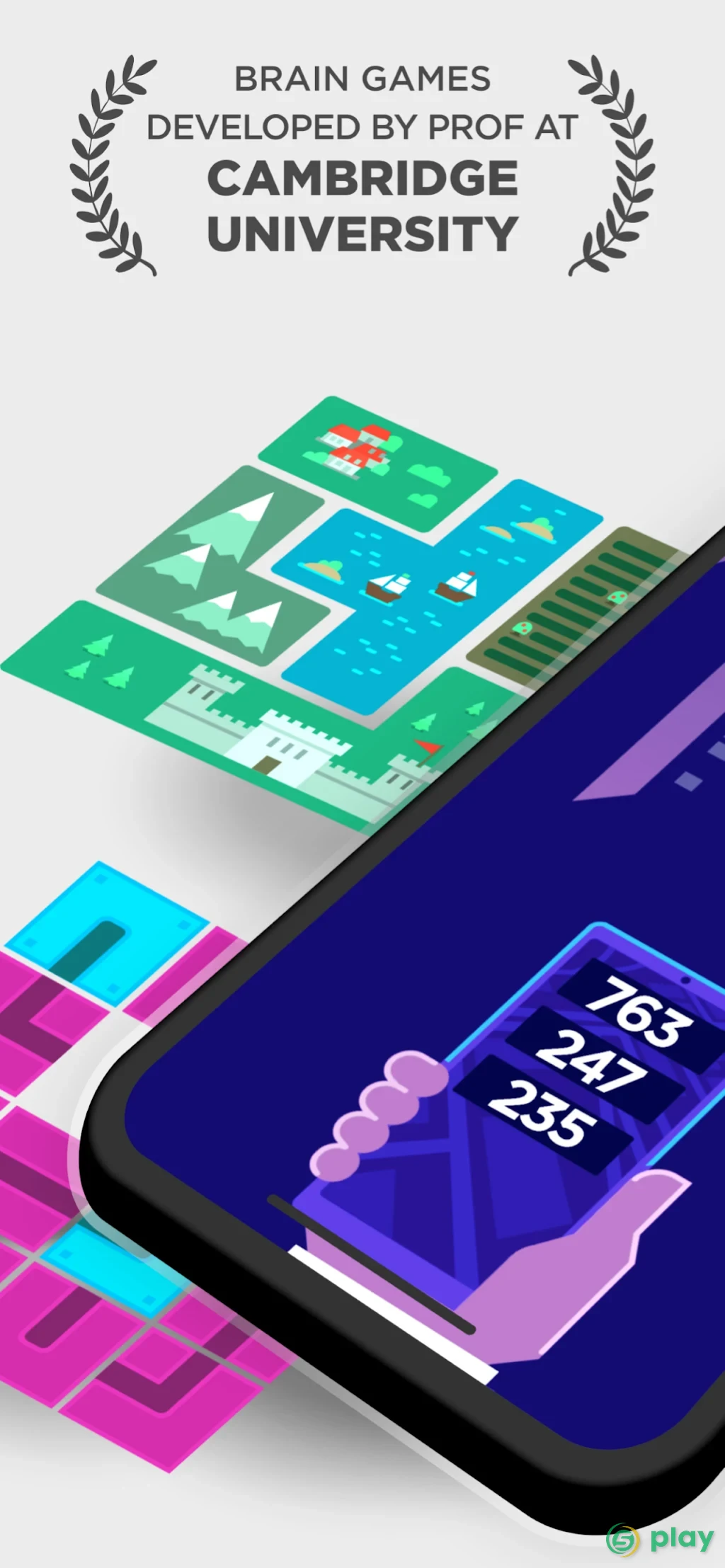 Peak – Brain Games & Training — скриншот 1