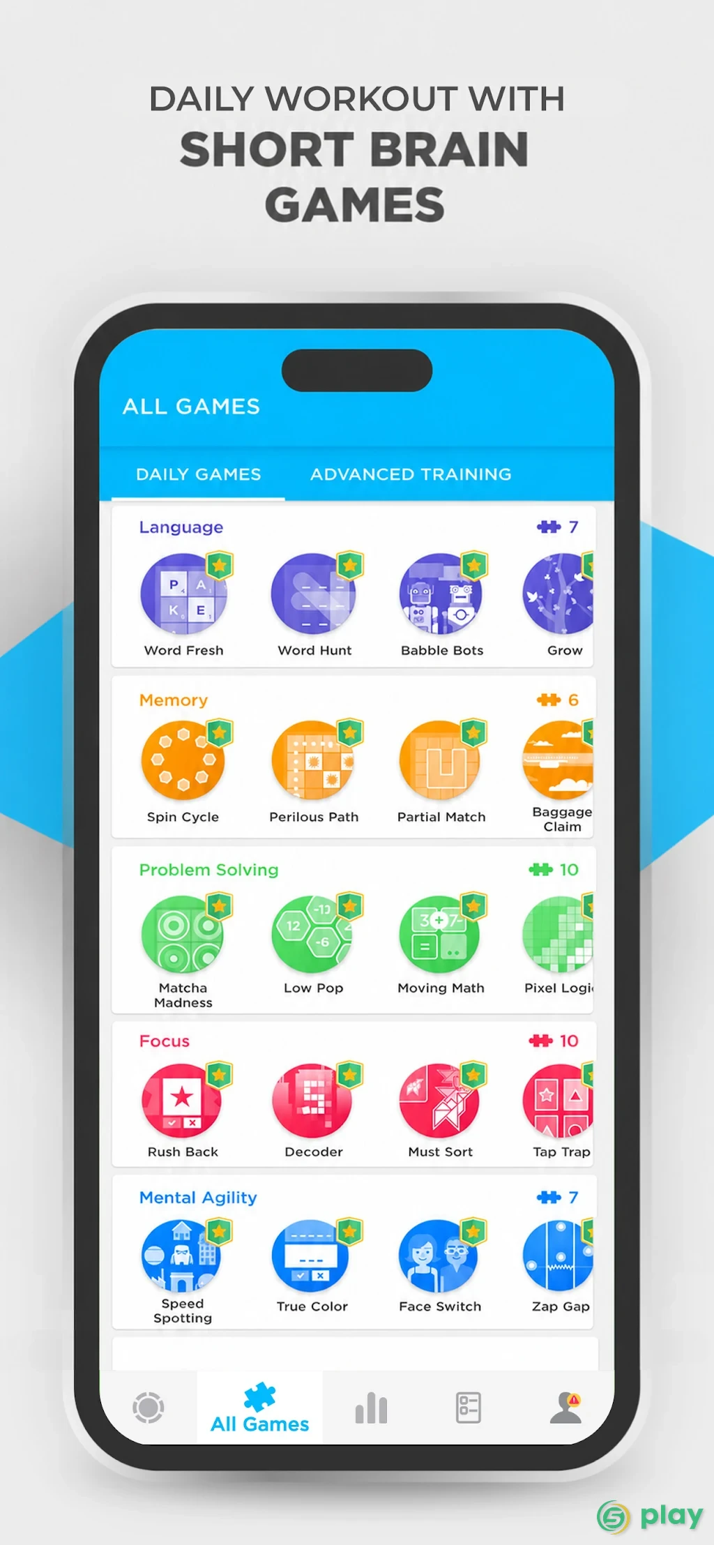 Peak – Brain Games & Training — скриншот 5