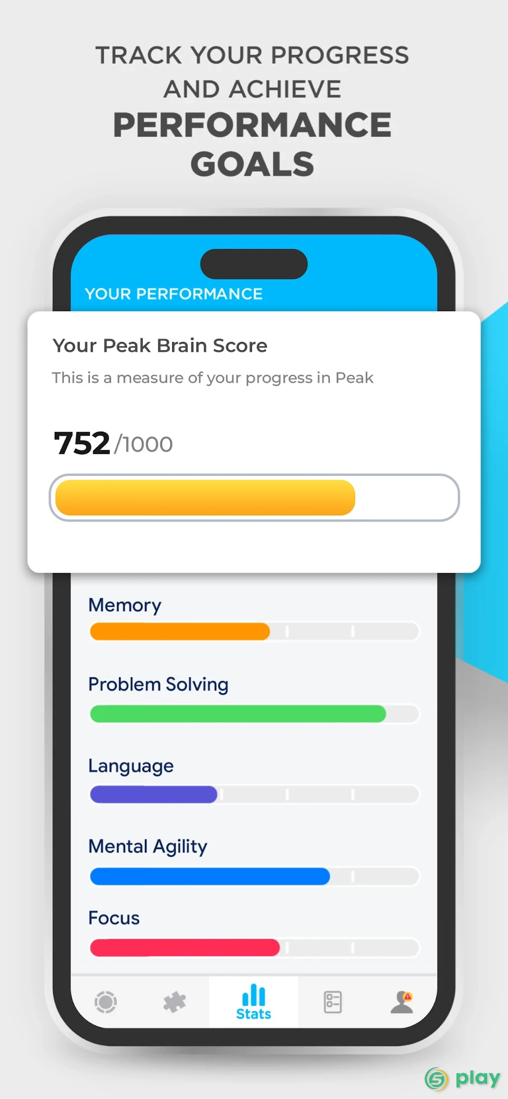Peak – Brain Games & Training — скриншот 7