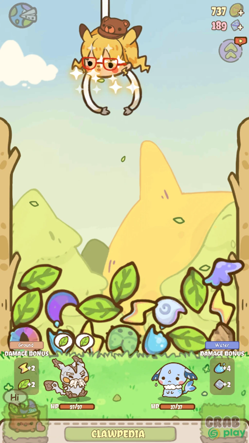 Clawmon - Grab and collect cute Pet — скриншот 3