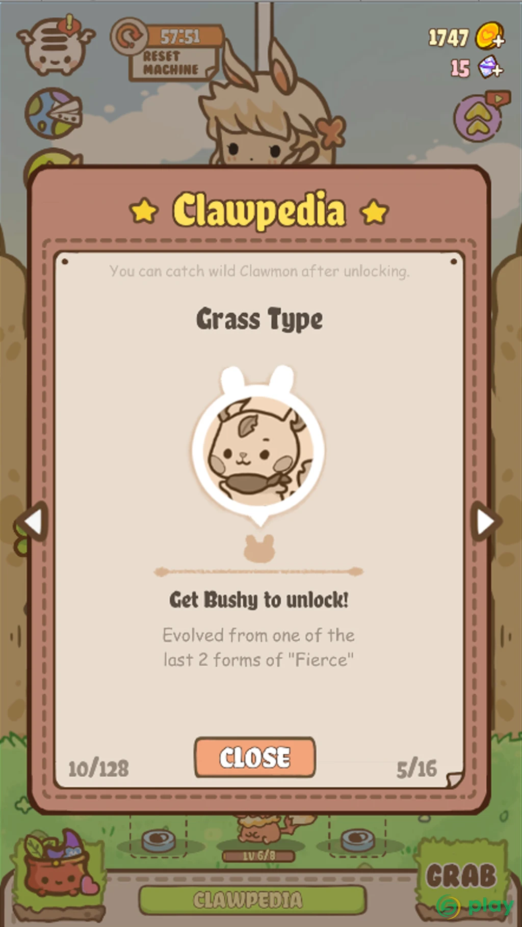 Clawmon - Grab and collect cute Pet — скриншот 6