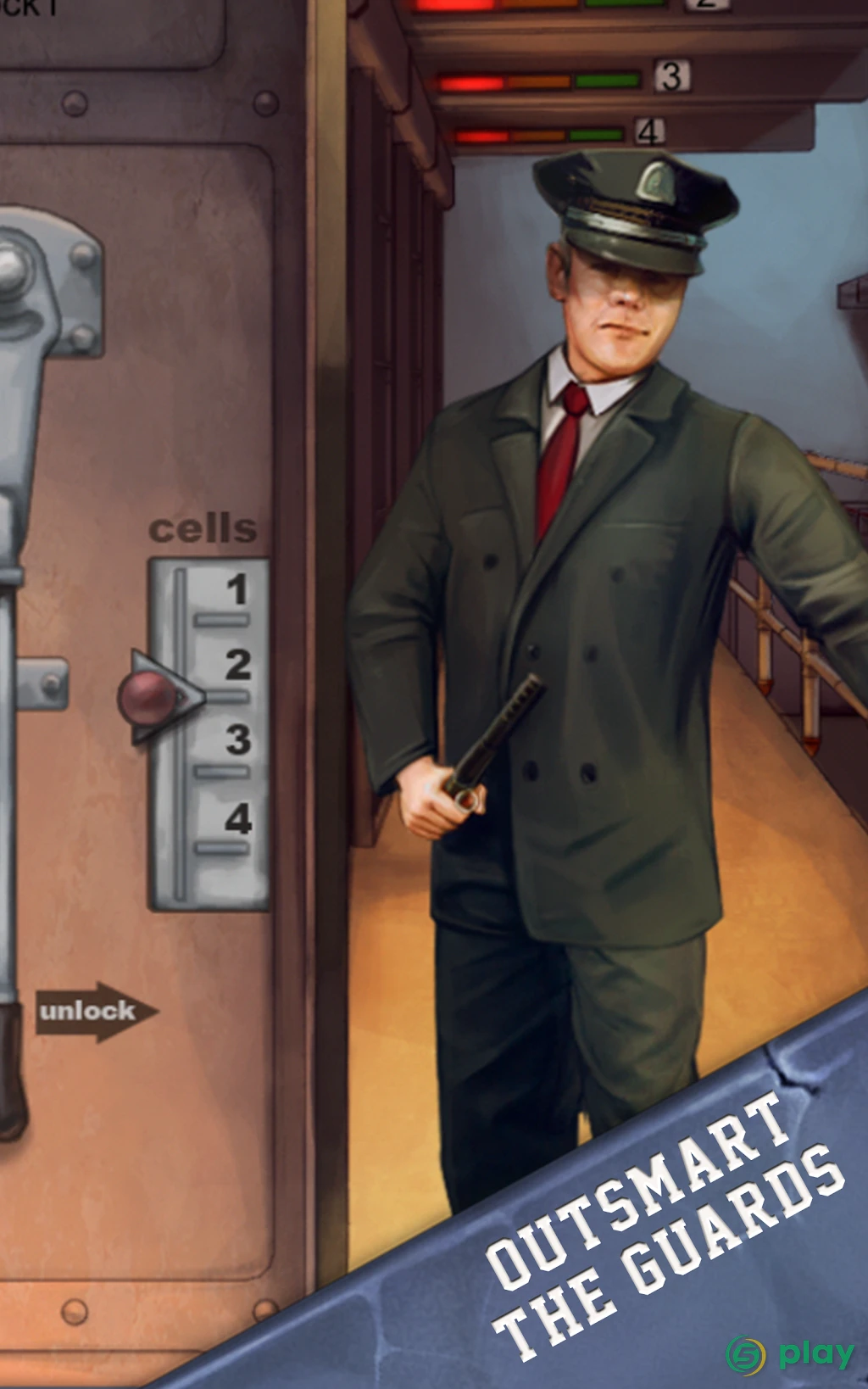 Alcatraz Escape — скриншот 11