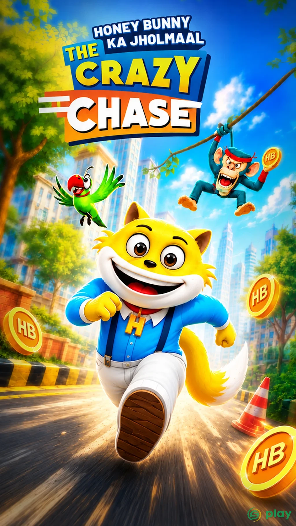 Honey Bunny Ka Jholmaal - The Crazy Chase — скриншот 1
