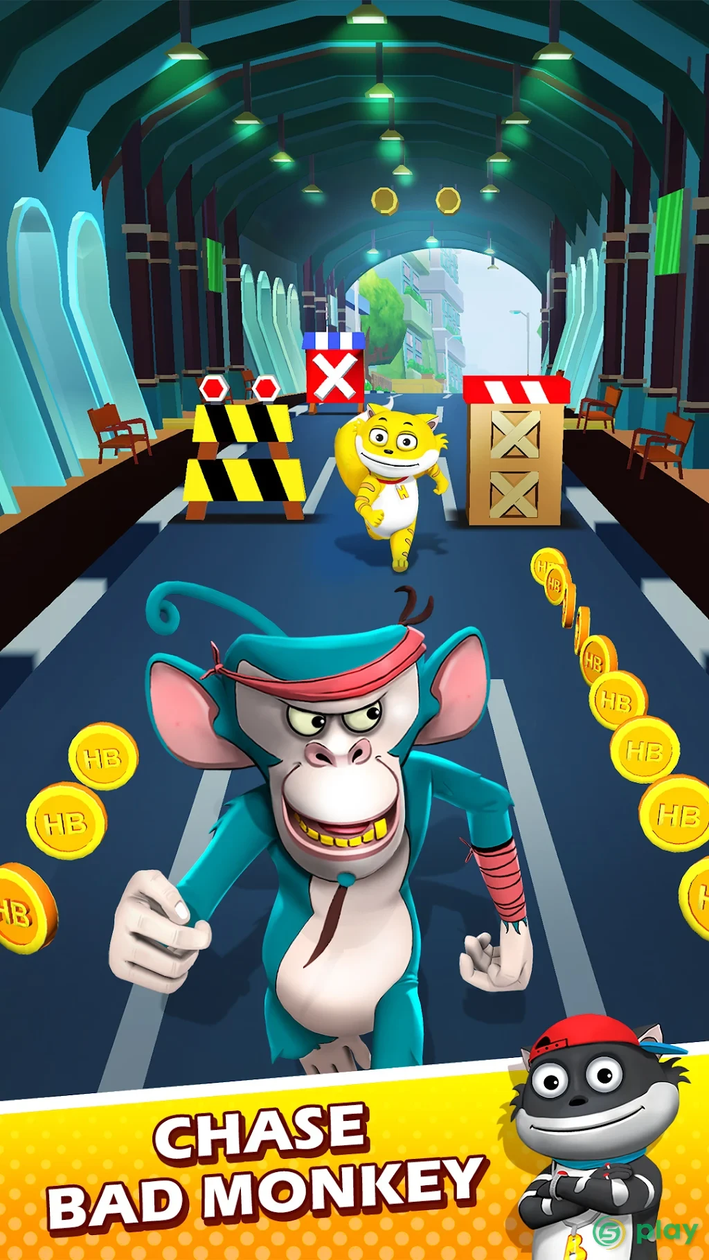 Honey Bunny Ka Jholmaal - The Crazy Chase — скриншот 2