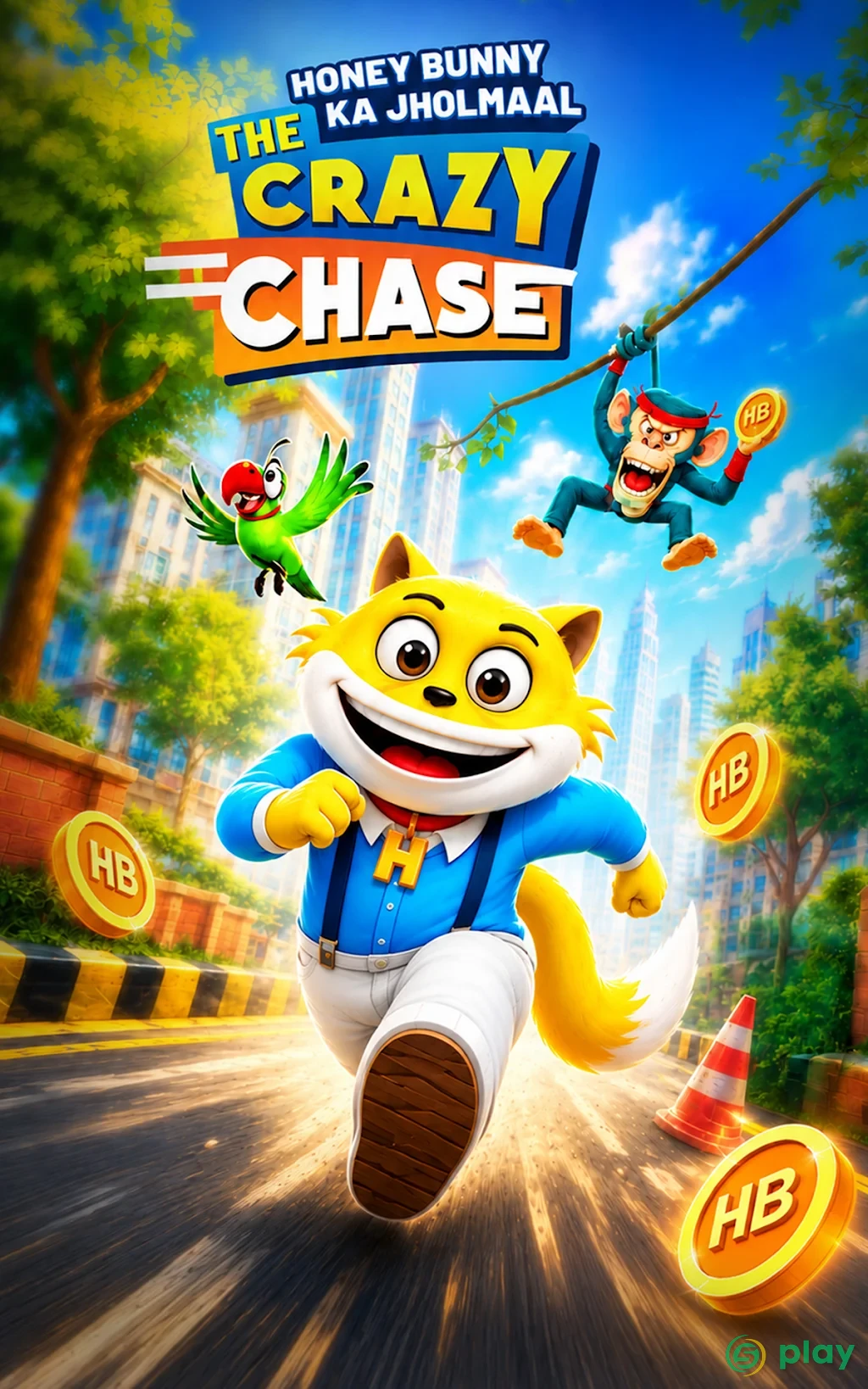 Honey Bunny Ka Jholmaal - The Crazy Chase — скриншот 7