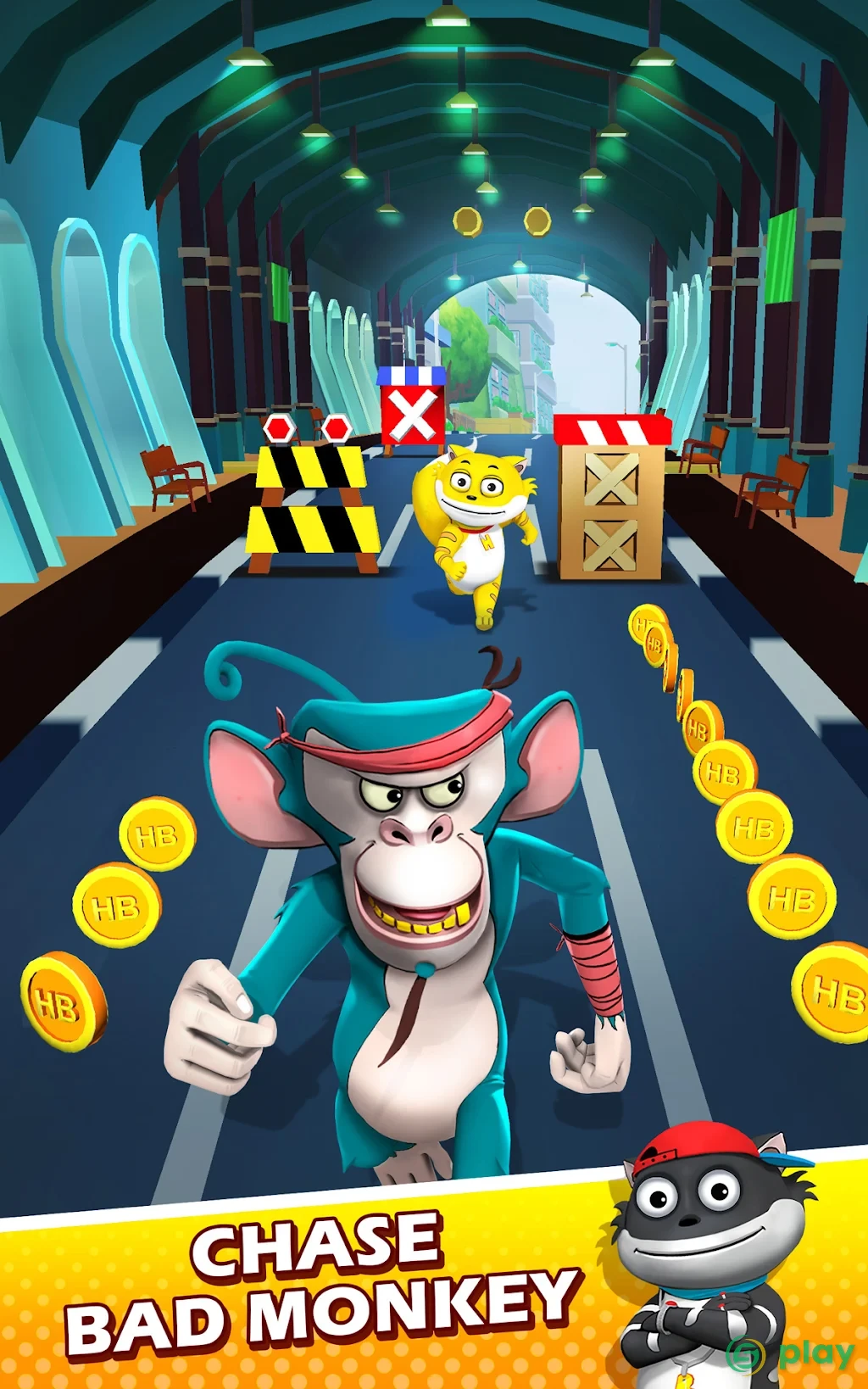 Honey Bunny Ka Jholmaal - The Crazy Chase — скриншот 8