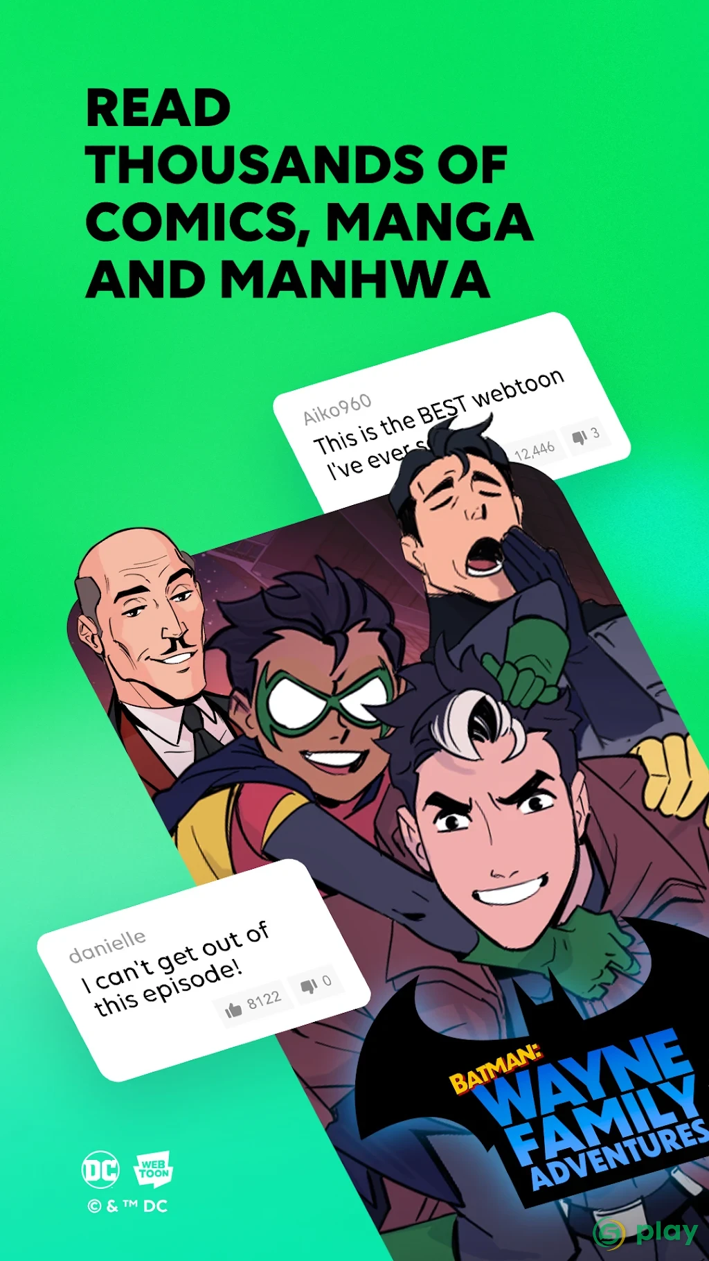WEBTOON — скриншот 1