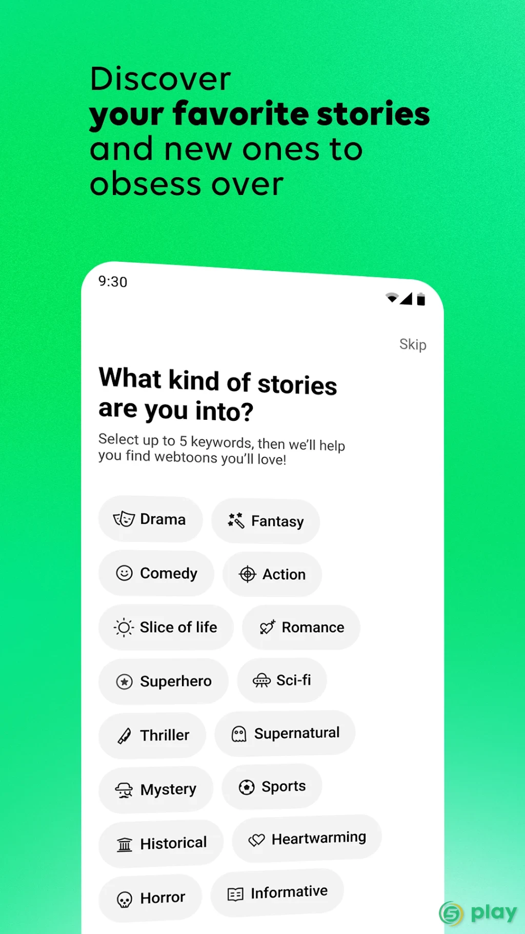 WEBTOON — скриншот 3