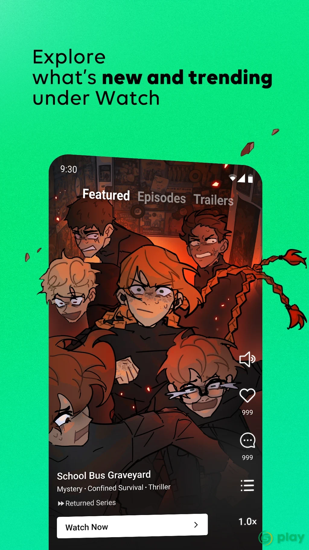 WEBTOON — скриншот 5