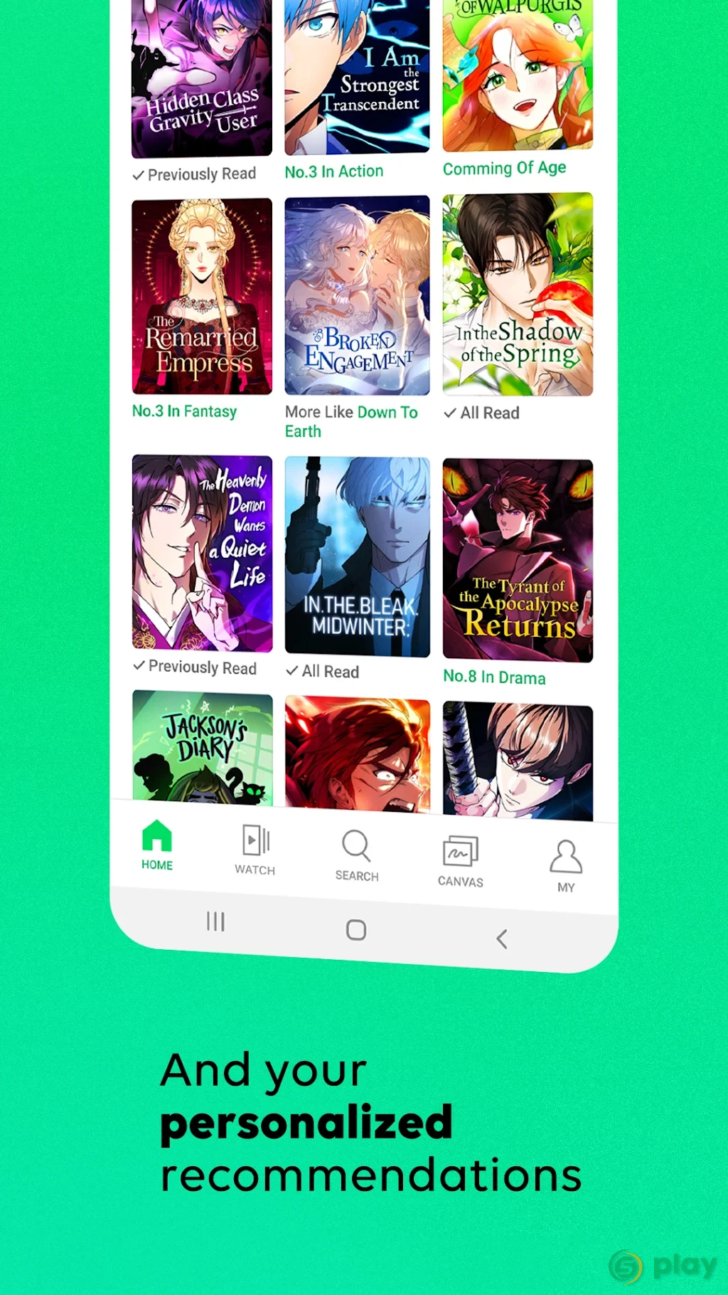 WEBTOON — скриншот 6