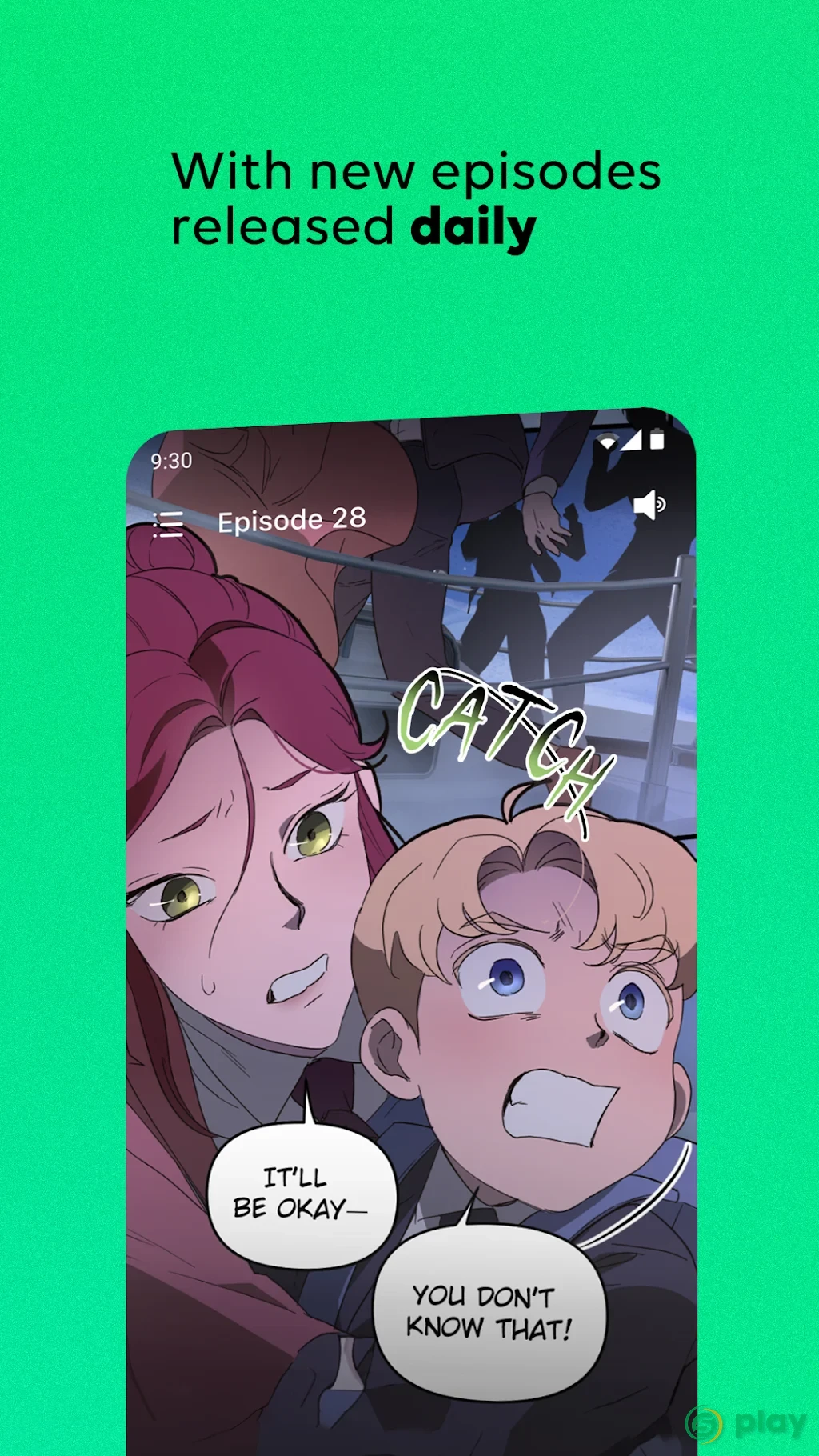 WEBTOON — скриншот 7
