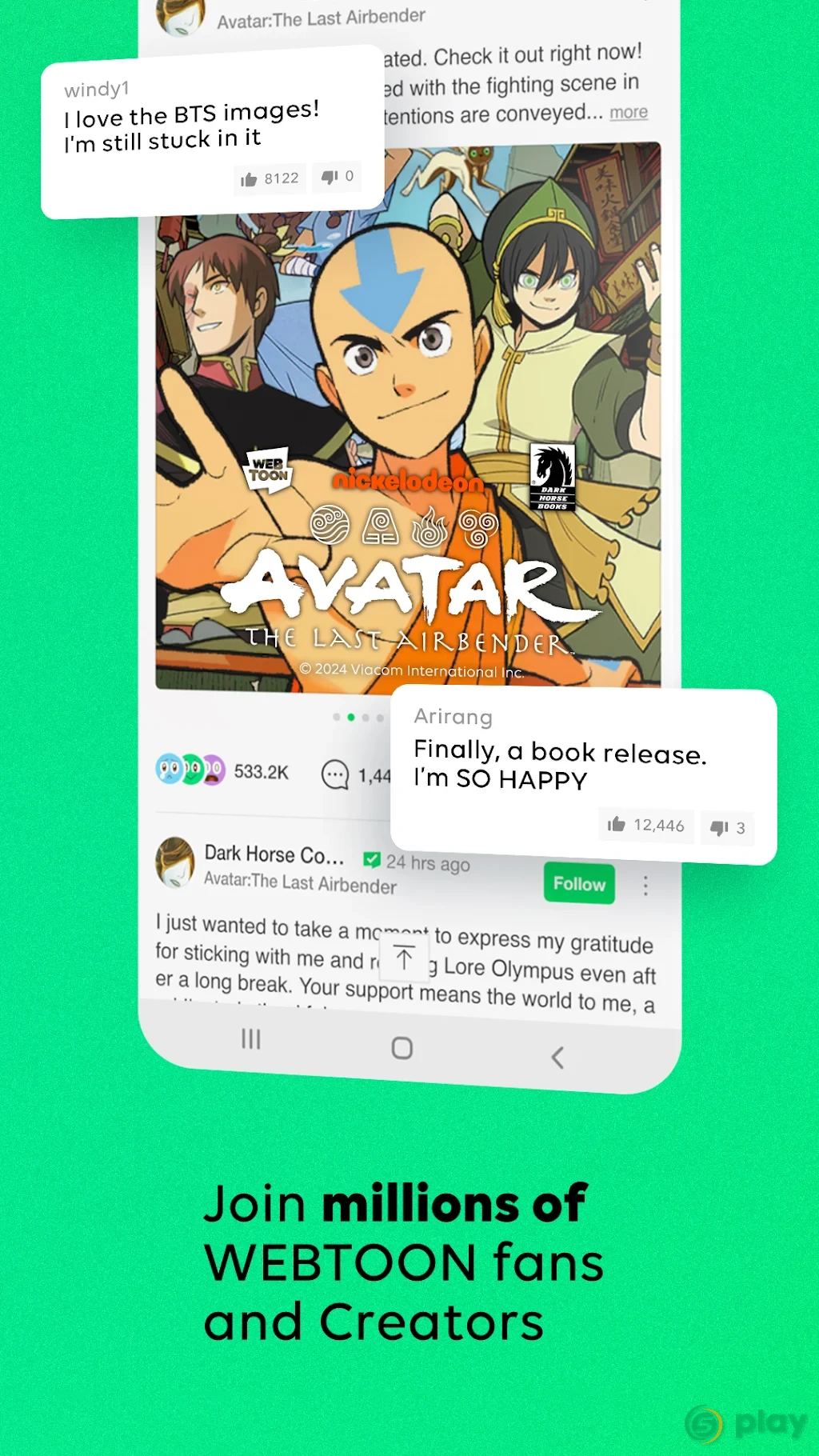 WEBTOON — скриншот 8