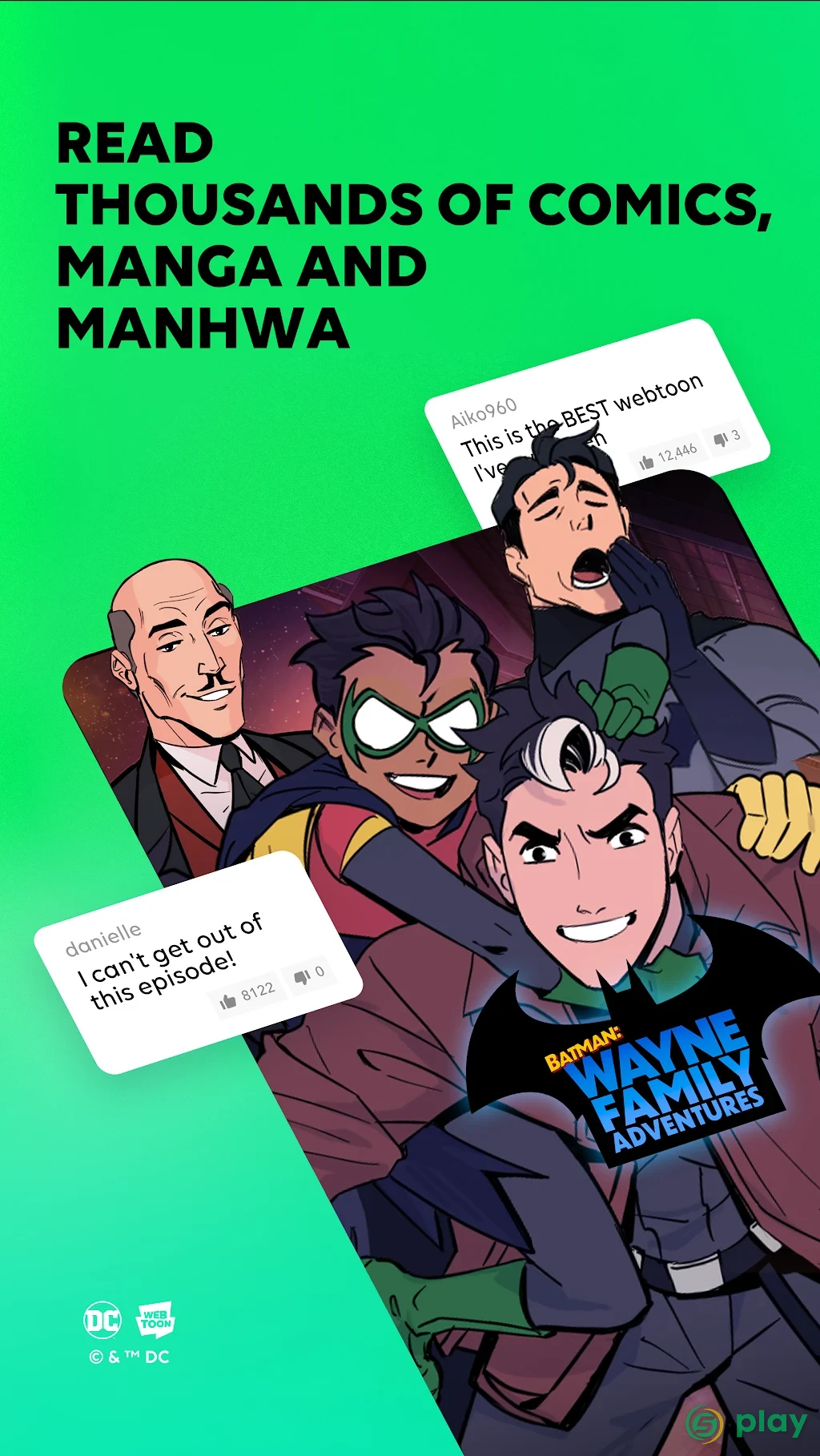 WEBTOON — скриншот 9