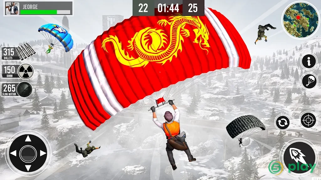 Military Commando Shooter 3D — скриншот 1