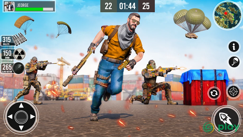 Military Commando Shooter 3D — скриншот 2