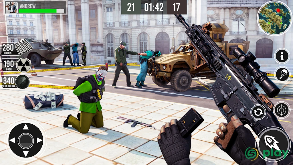 Military Commando Shooter 3D — скриншот 3