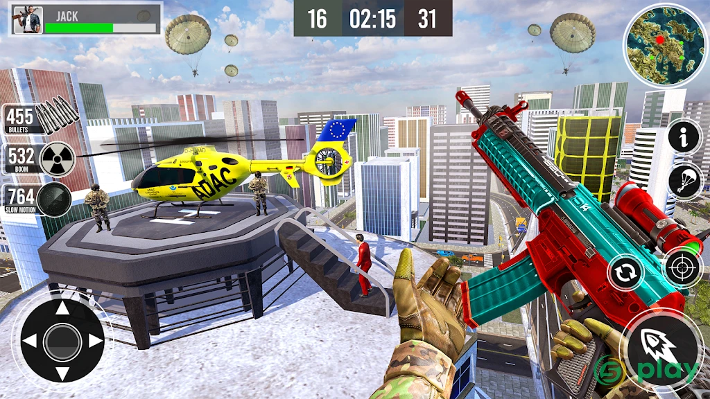 Military Commando Shooter 3D — скриншот 4