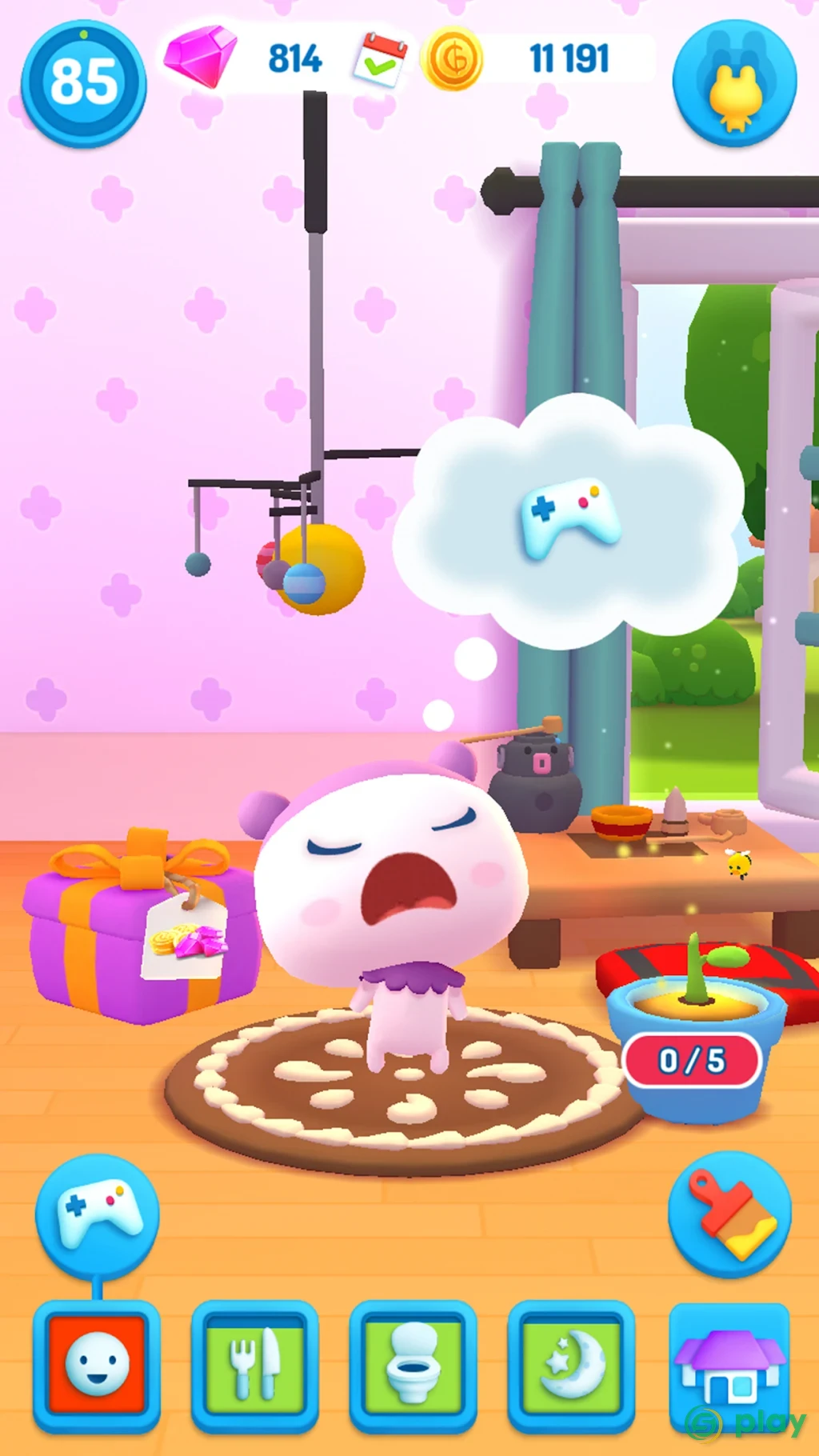 My Tamagotchi Forever — скриншот 7