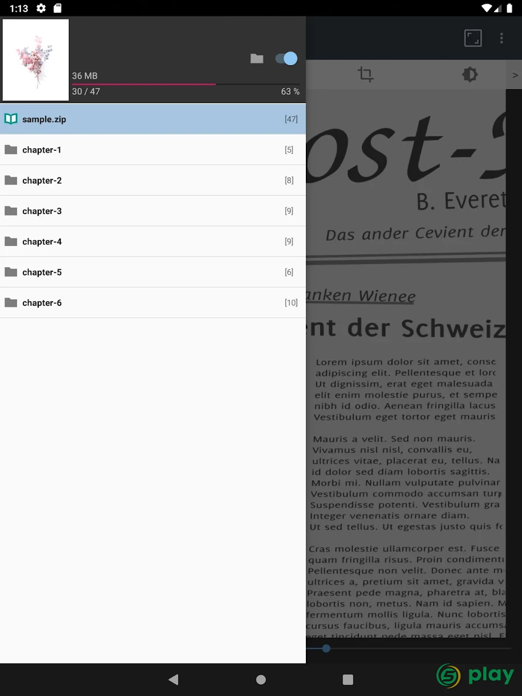 ComicScreen - ComicViewer — скриншот 11