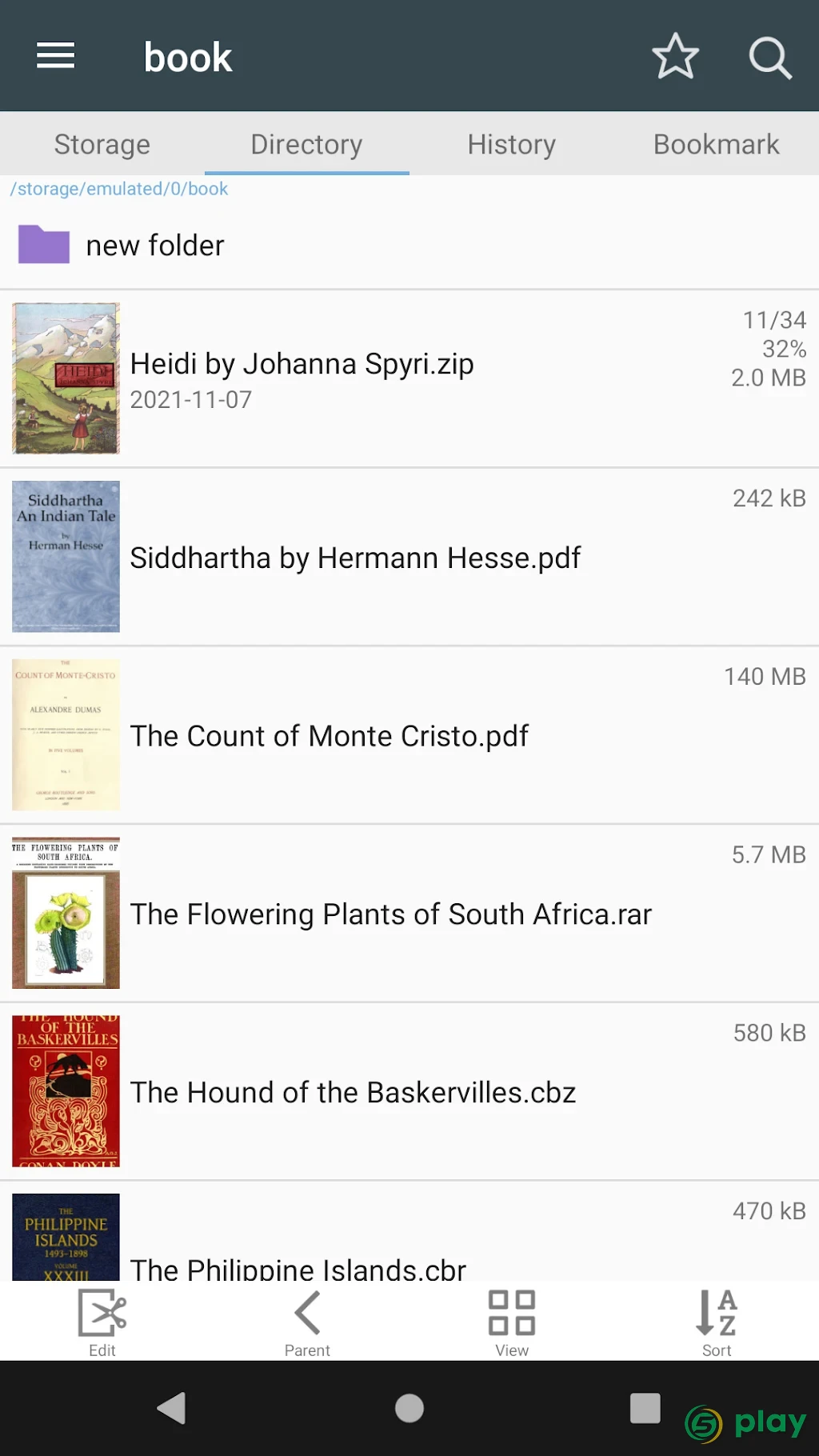 ComicScreen - ComicViewer — скриншот 1