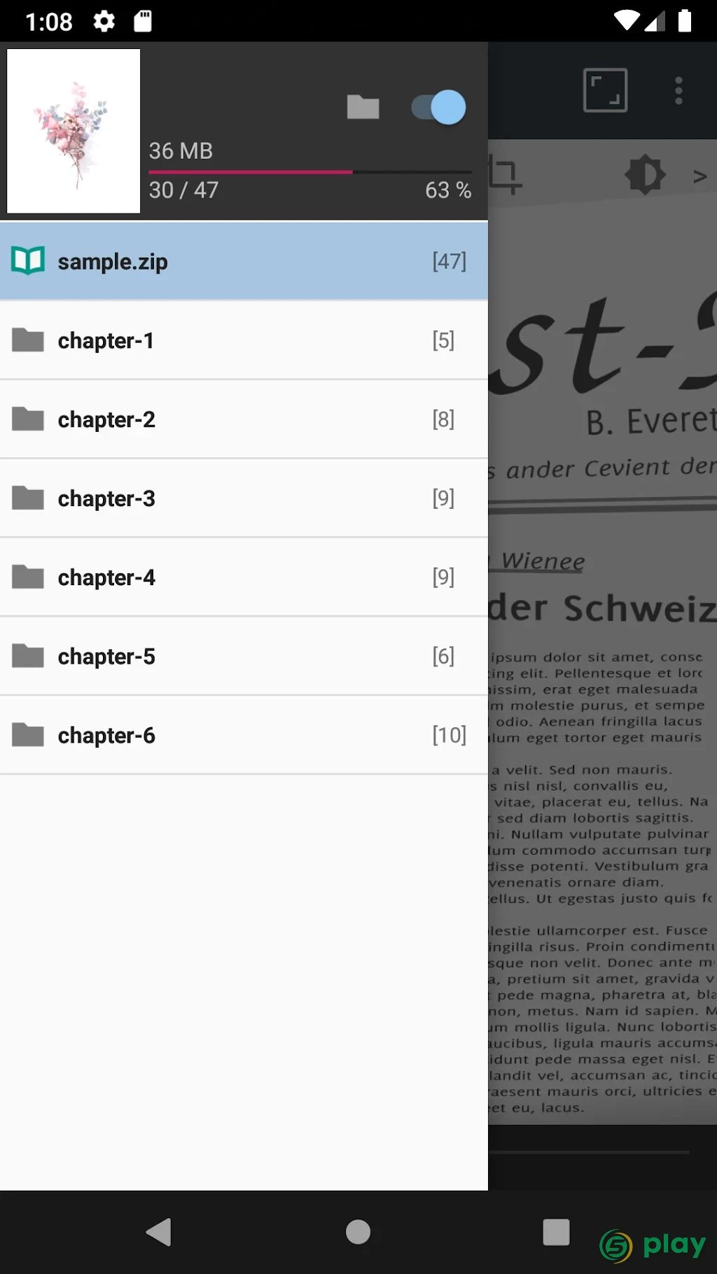 ComicScreen - ComicViewer — скриншот 4
