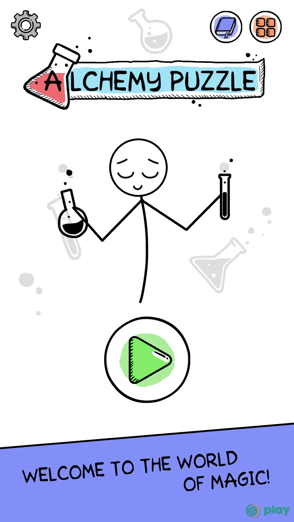 Alchemy Puzzle — скриншот 1
