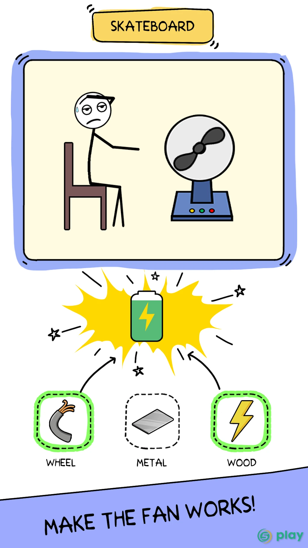 Alchemy Puzzle — скриншот 2
