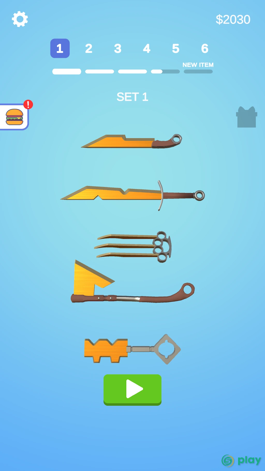 Sharpen Blade — скриншот 1