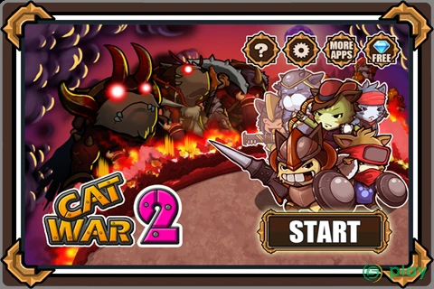 Cat War2 — скриншот 1