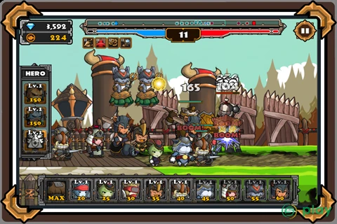 Cat War2 — скриншот 2