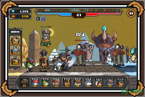Cat War2 — скриншот 5