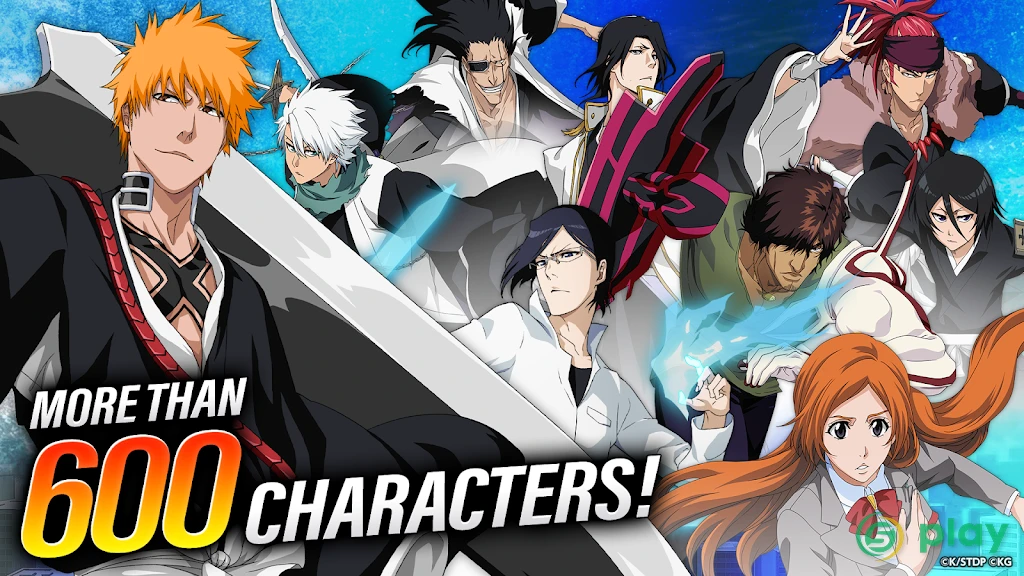 BLEACH Brave Souls — скриншот 1