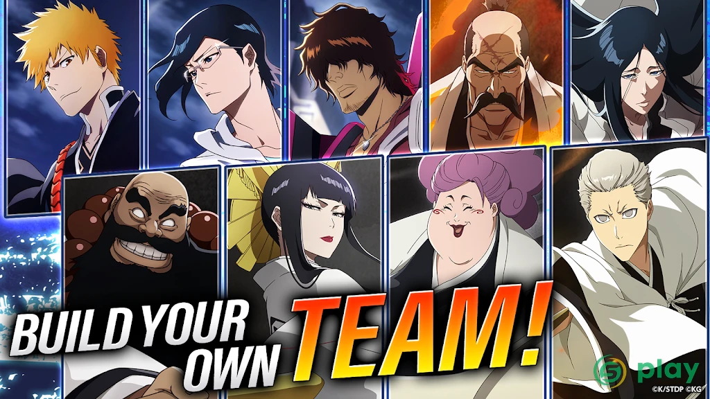 BLEACH Brave Souls — скриншот 2