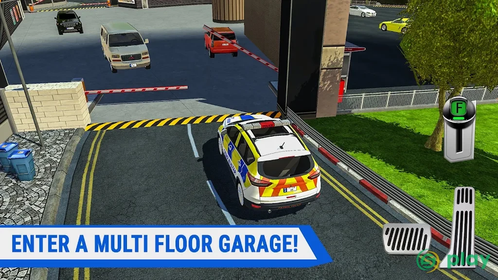 Multi Floor Garage Driver — скриншот 1