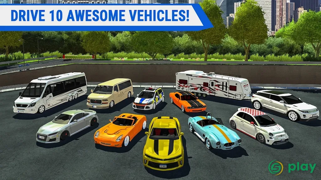 Multi Floor Garage Driver — скриншот 5