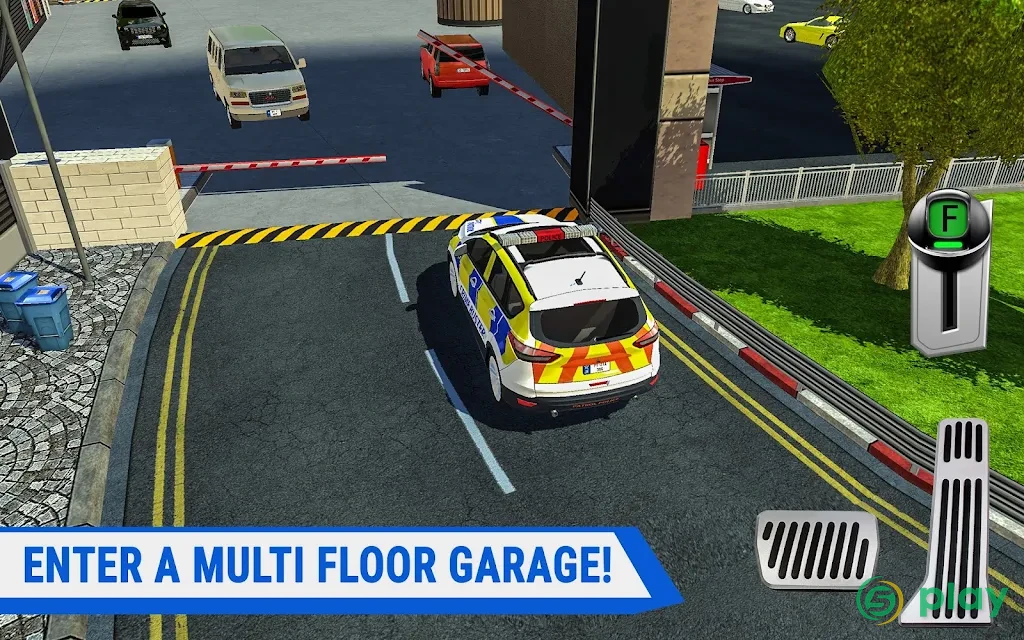 Multi Floor Garage Driver — скриншот 6