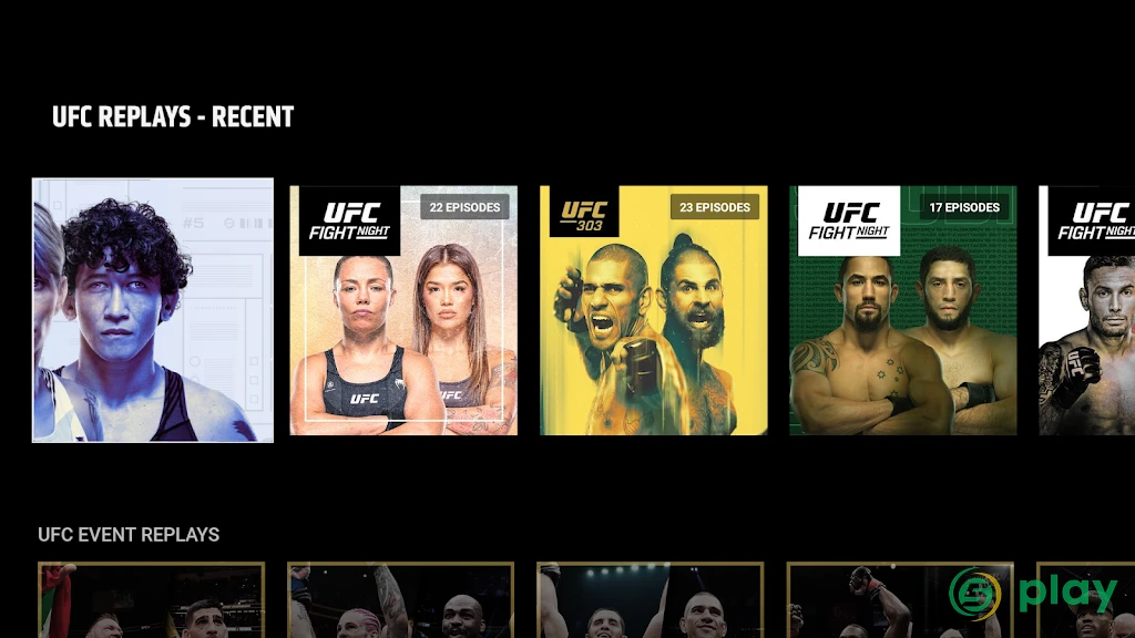 UFC — скриншот 10