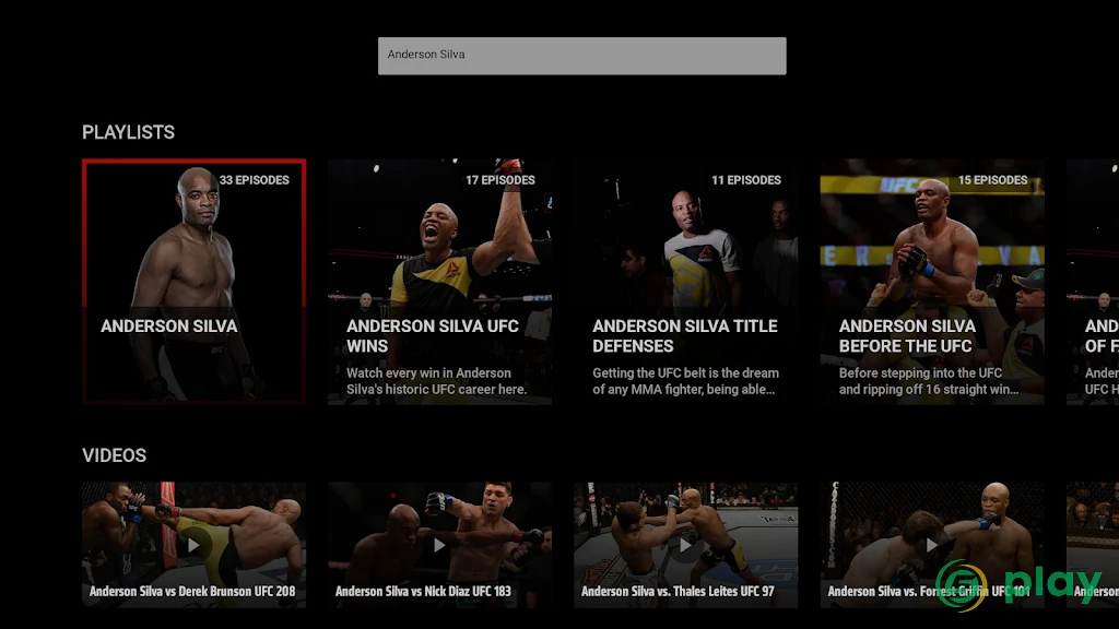 UFC — скриншот 12
